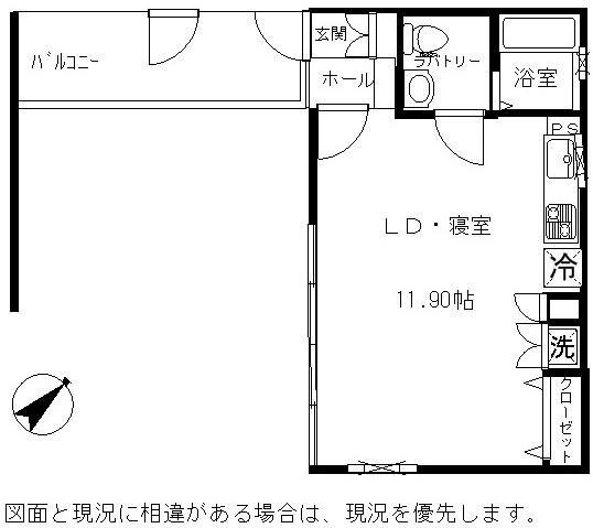 ＦＬＡＴ　Ｙの間取り