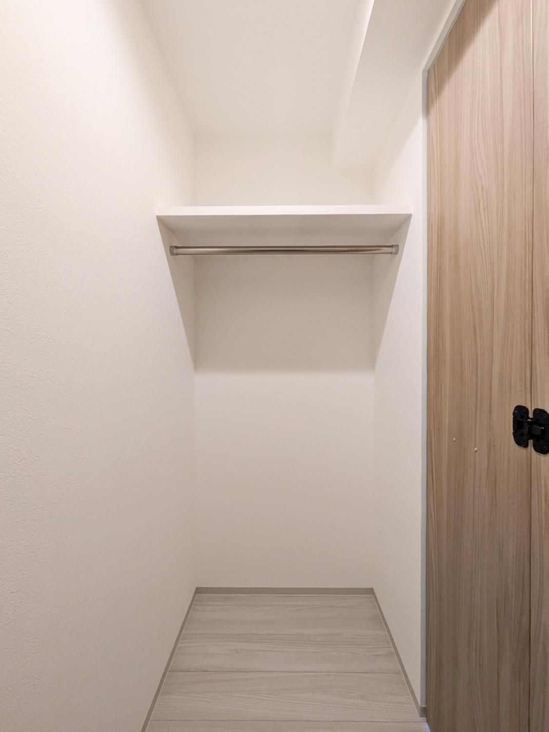 S-RESIDENCE大手門awesomeの収納