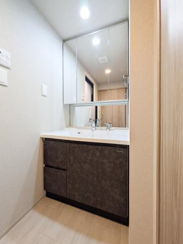S-RESIDENCE大手門awesomeの洗面所