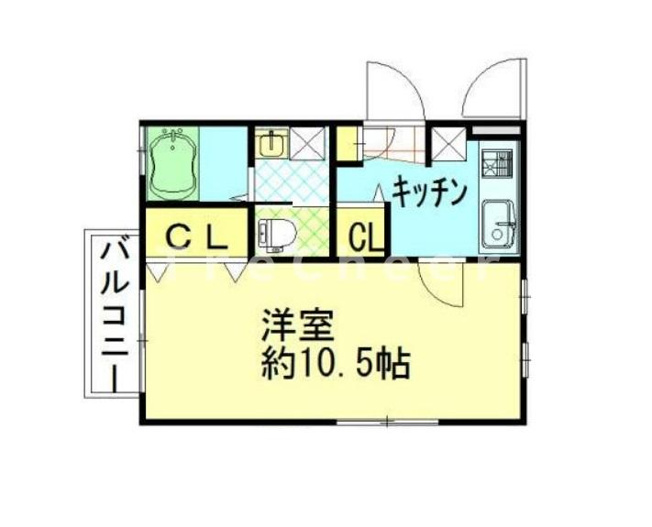 【間取り】 | ボンメゾン