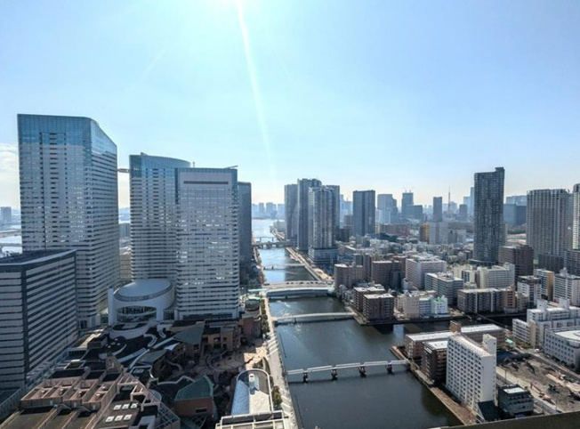 【展望】 | 晴海アイランドトリトンスクエアビュータワー