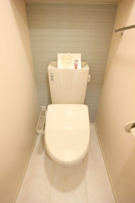 VILLETTA　のトイレ|ゆったりとした空間のトイレです