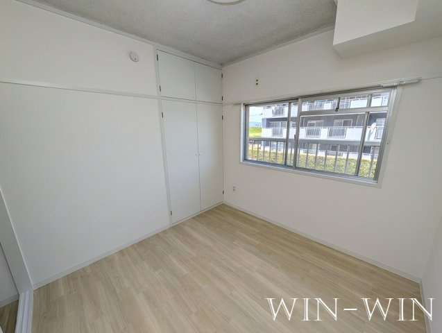 第一橋本マンションの寝室