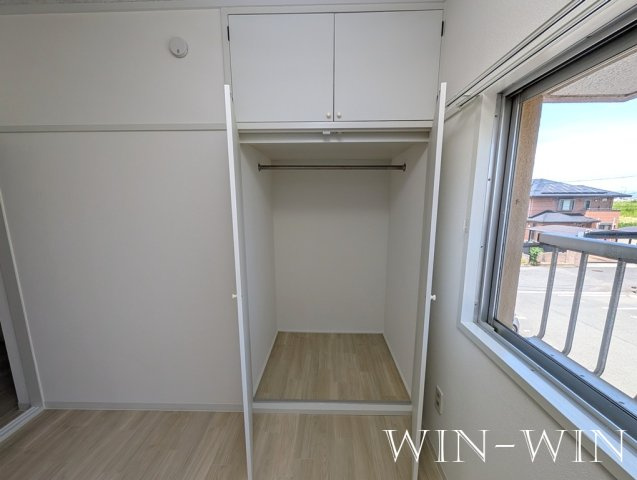 第一橋本マンションの収納