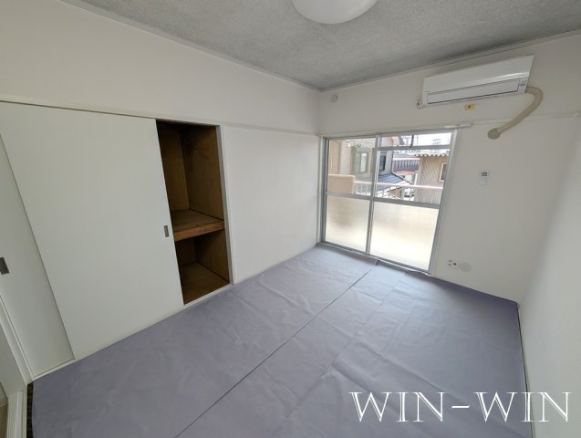 第一橋本マンションの寝室