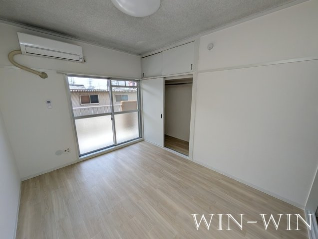 第一橋本マンションの寝室