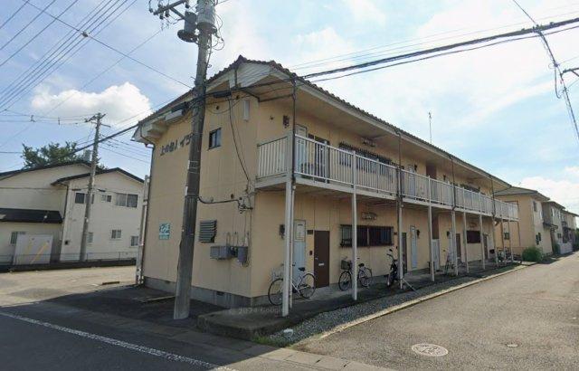 栃木県さくら市　一棟アパートの間取り