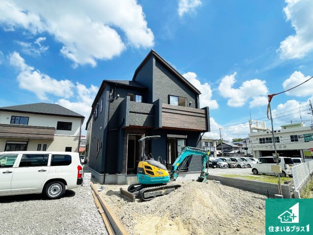 ■枚方市香里ケ丘　新築一戸建ての外観|現在建築中！落ち着いた街並みで新生活を始めることが出来そう！周辺の物件も併せてご紹介させて頂きます！