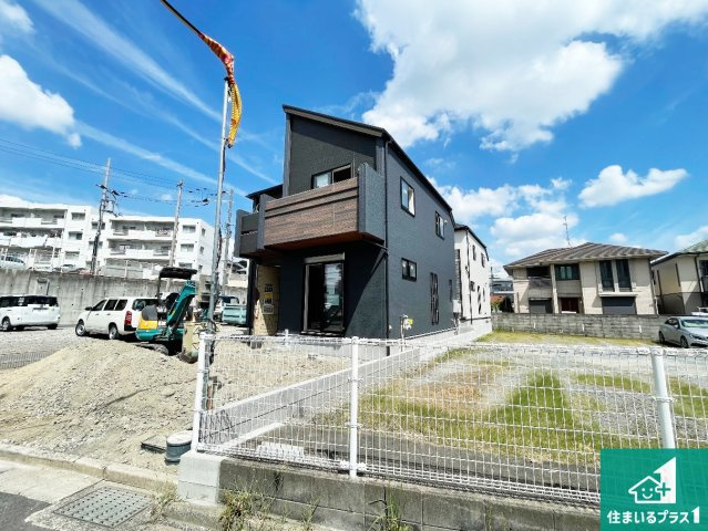 ■枚方市香里ケ丘　新築一戸建ての外観|現在の進捗状況です！順調に作業進行中、完成が待ち遠しいです！詳細の間取り等、お気軽にお問い合わせください！