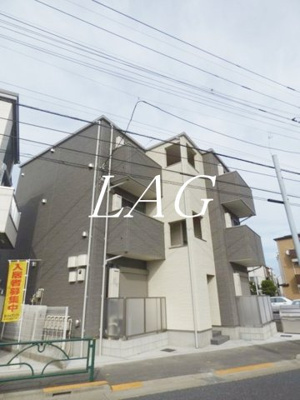 【外観】 | プルマン一之江 | 外観です。