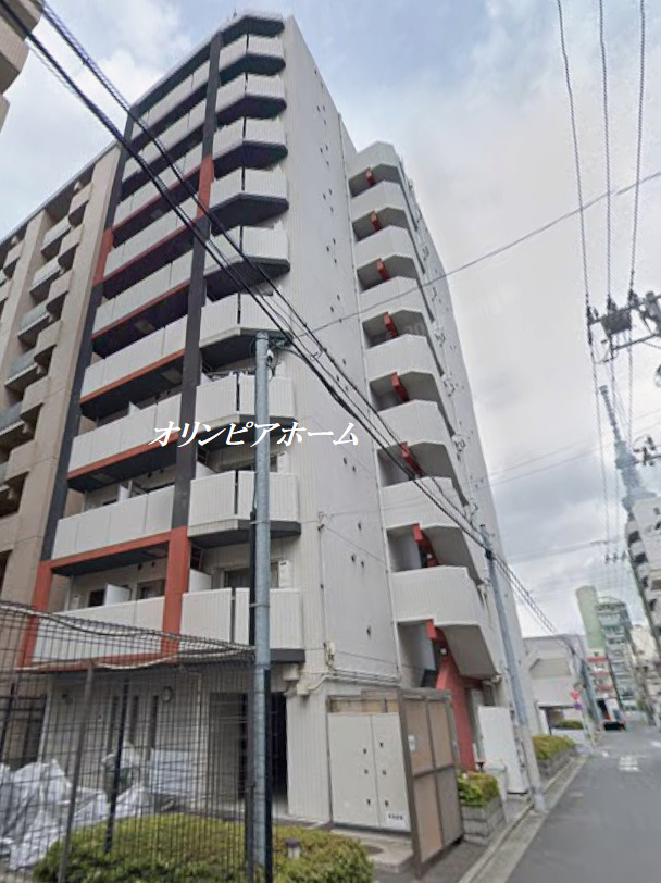 ラヴィリオ錦糸町ベルグレード　7階　リ　ノベーション済の外観