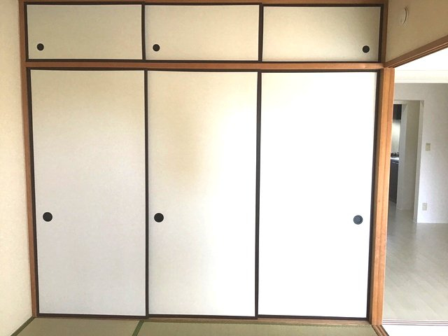 メゾンＭ香ヶ丘の収納