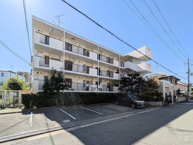 メゾンＭ香ヶ丘の外観|間取り図
