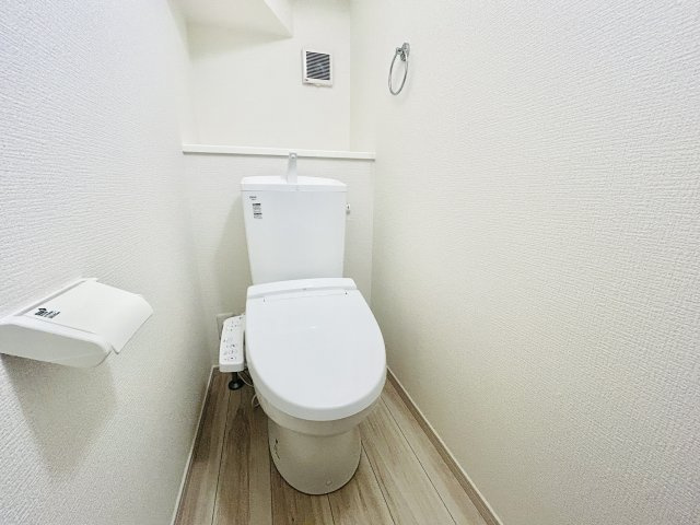千葉市中央区東千葉２丁目２期のトイレ