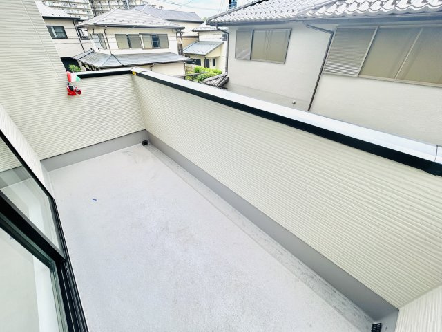 千葉市中央区東千葉２丁目２期のバルコニー