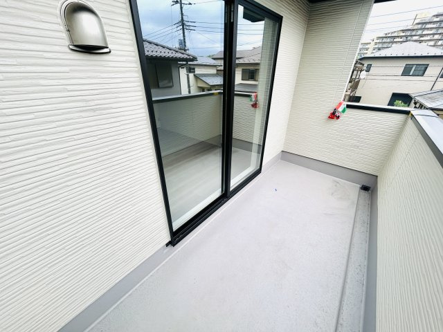 千葉市中央区東千葉２丁目２期のバルコニー