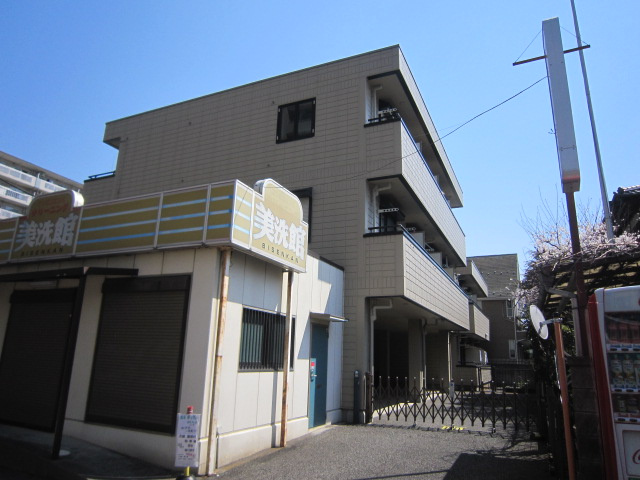 小金井市中町３丁目の賃貸マンションの外観