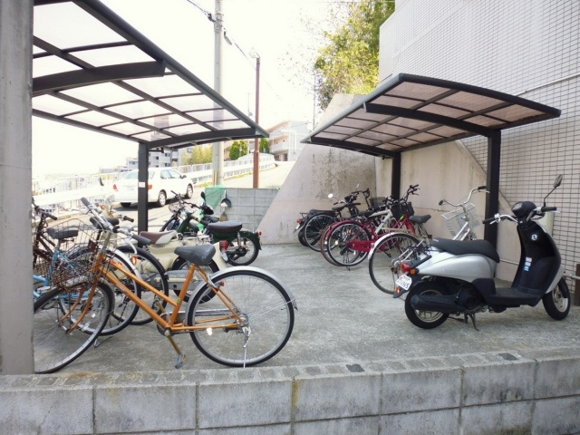 ヴィップハイツのその他共用部分|駐輪場