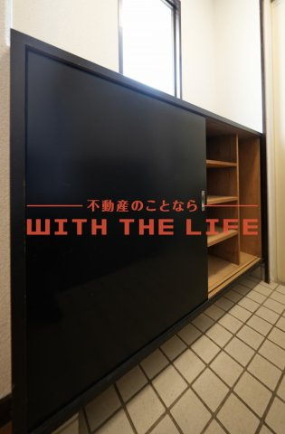 第1シャフトレジデンス【10.000円キャッシュバック対象物件】の収納|専用の収納スペースです