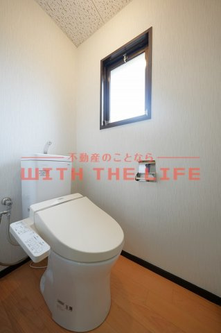 第1シャフトレジデンス【10.000円キャッシュバック対象物件】のトイレ|落ち着いたトイレです