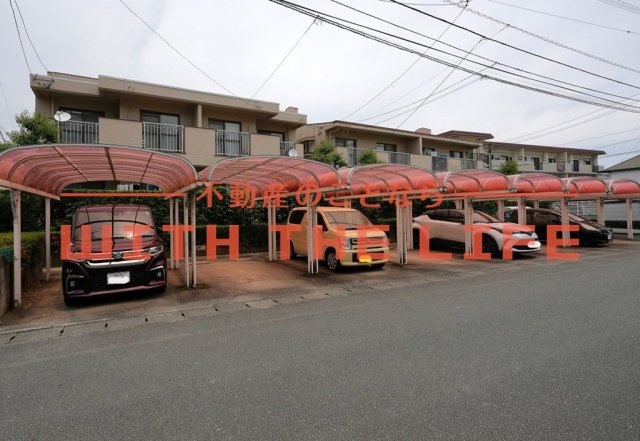 第1シャフトレジデンス【10.000円キャッシュバック対象物件】の駐車場|駐車場完備です