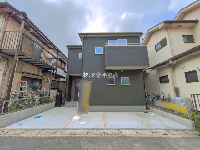 《仲介手数料無料》越谷市伊原２丁目3-21新築一戸建てリーブルガーデンの外観