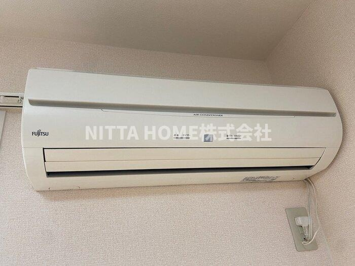 丹波篠山市大沢新のアパートの設備|エアコンも設置済み◎