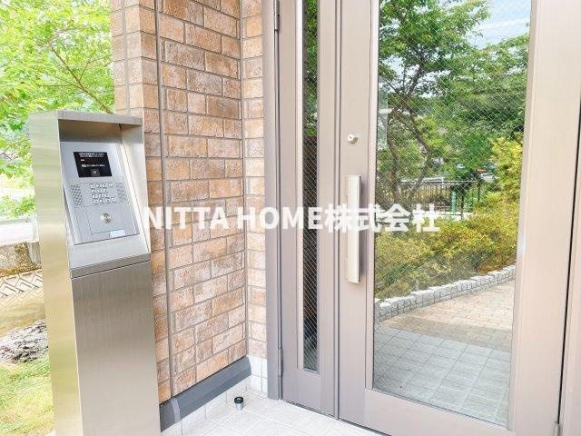 丹波篠山市大沢新のアパートのその他|オートロック搭載◎