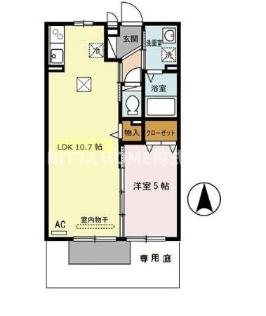 丹波篠山市大沢新のアパート