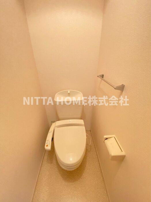 丹波篠山市大沢新のアパートのトイレ|ウォシュレットも完備◎