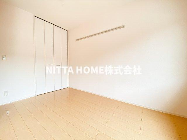 丹波篠山市大沢新のアパートの洋室|こちらの洋室は５帖です◇