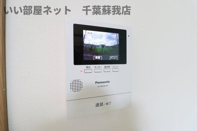 エクセル千葉のセキュリティ|TVモニターホン付きでセキュリティ面も安心！