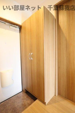 エクセル千葉の収納|シューズボックス