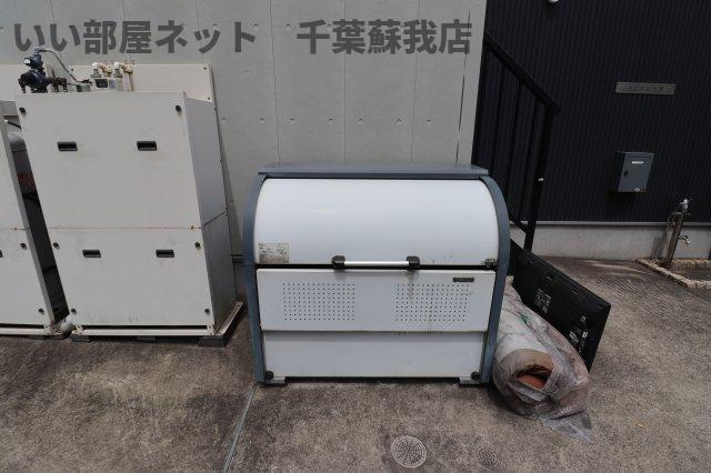エクセル千葉のその他共用部分|ゴミストッカー
