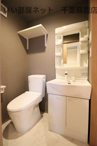 エクセル千葉のトイレ|ゆったりとした空間のトイレです