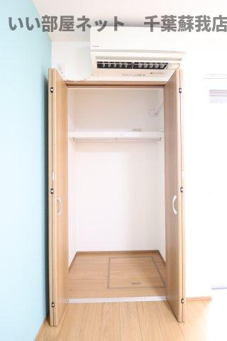 エクセル千葉の収納|大きなものも収納できそうです