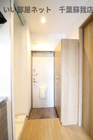 エクセル千葉の玄関|シンプルで使いやすい玄関です