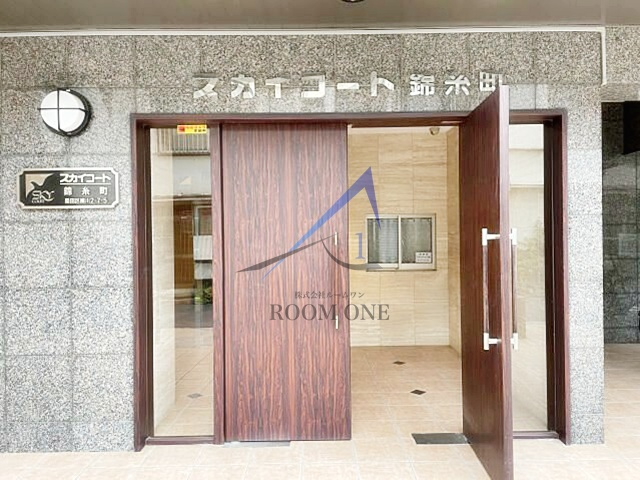 スカイコート錦糸町のエントランス|エントランスです。