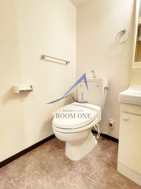 スカイコート錦糸町のトイレ|トイレです。