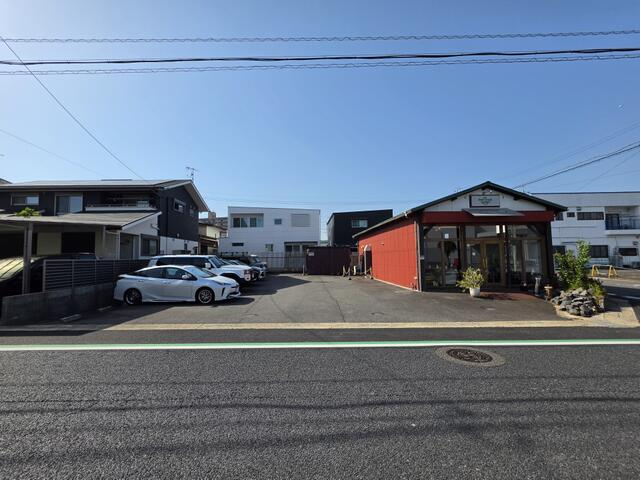 土岐市泉町大富店舗の外観