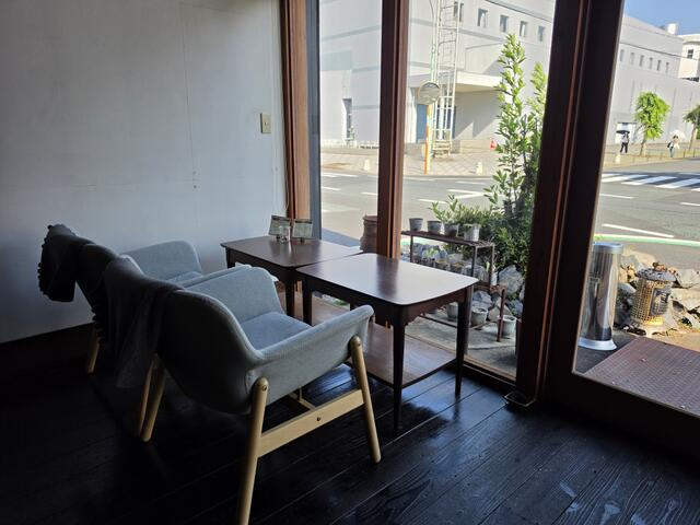 土岐市泉町大富店舗の内装