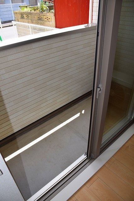 フィオーレⅢのバルコニー