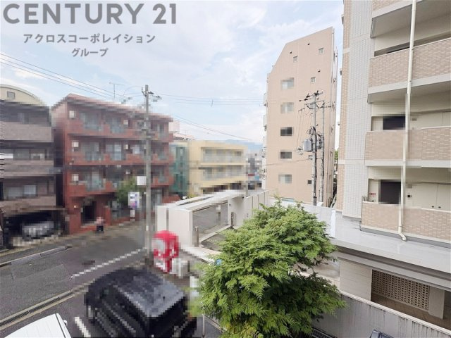 バルコニーからの眺望