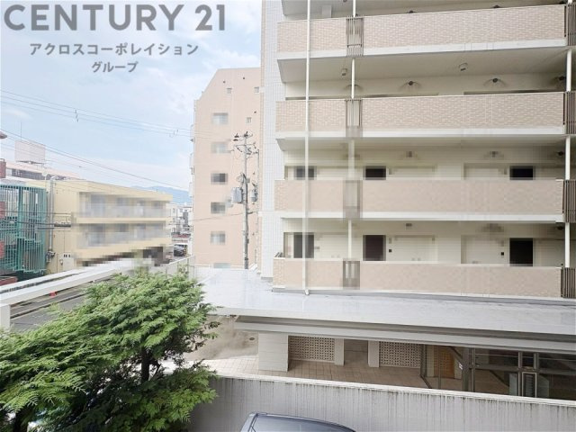 バルコニーからの眺望