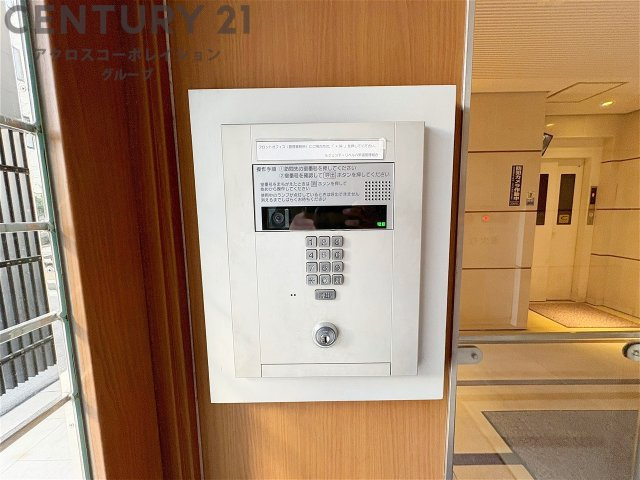 オートロック付き