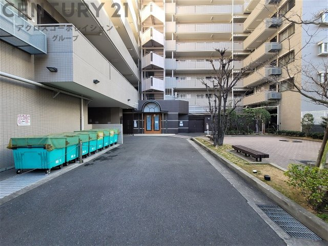 ゴミ置き場