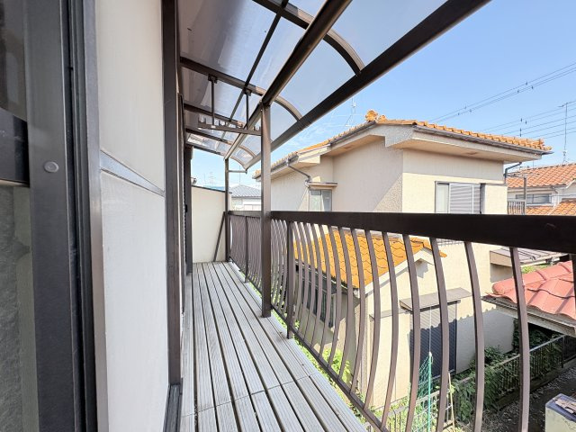 【バルコニー】 | 熊谷市三本　中古戸建