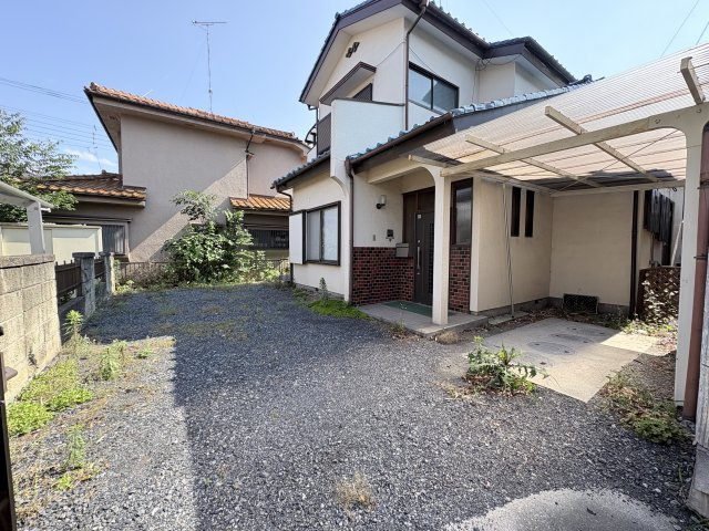 【駐車場】 | 熊谷市三本　中古戸建