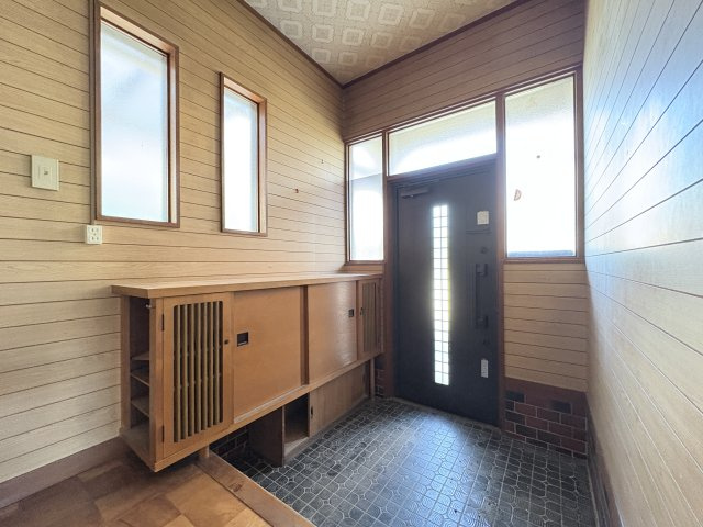 【玄関】 | 熊谷市三本　中古戸建