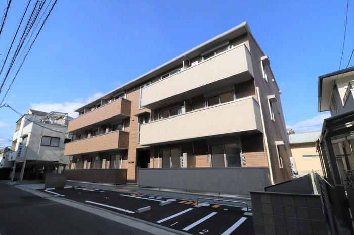 カーサ フェリスの外観